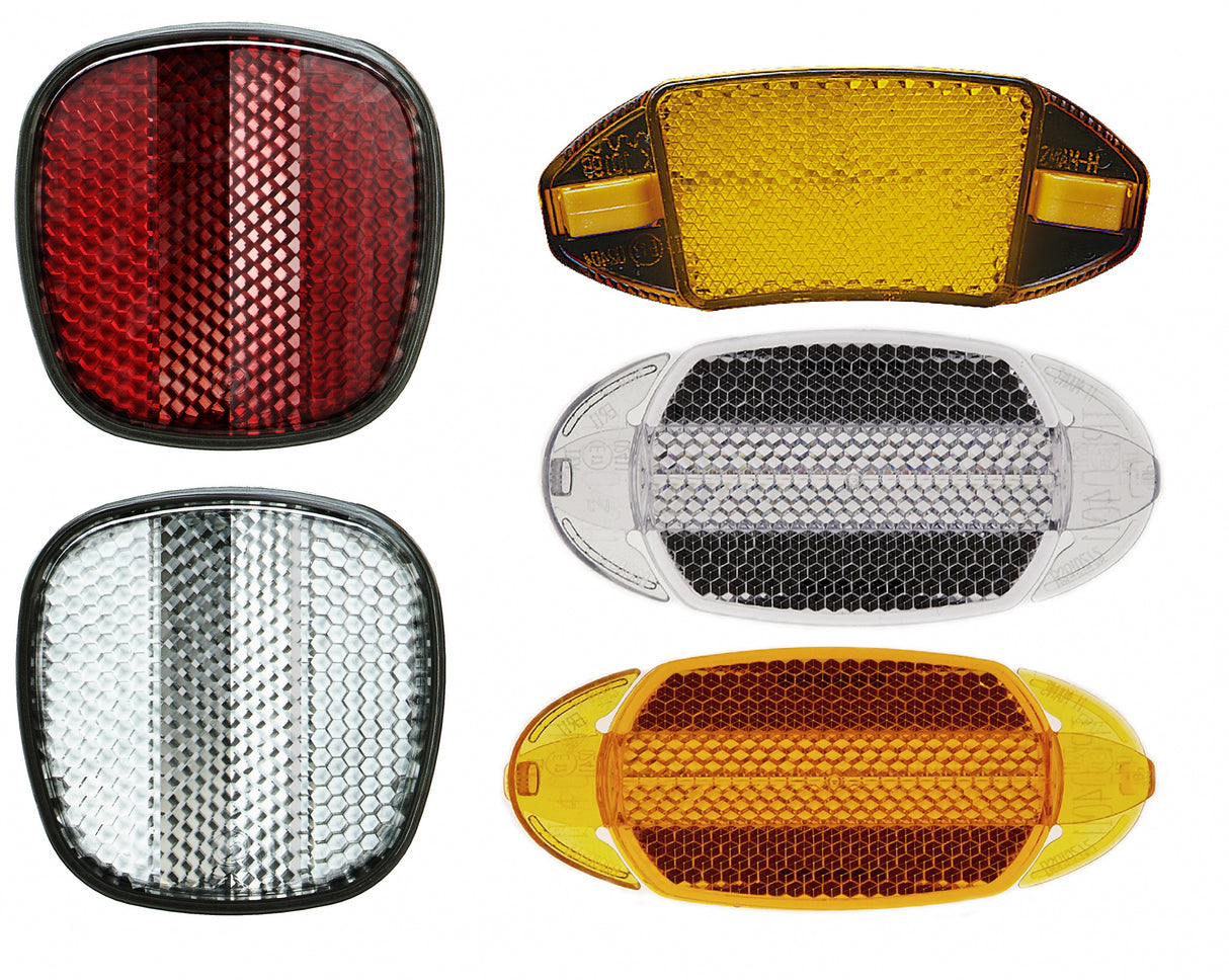 Herrmans Reflectorset 10-stycke