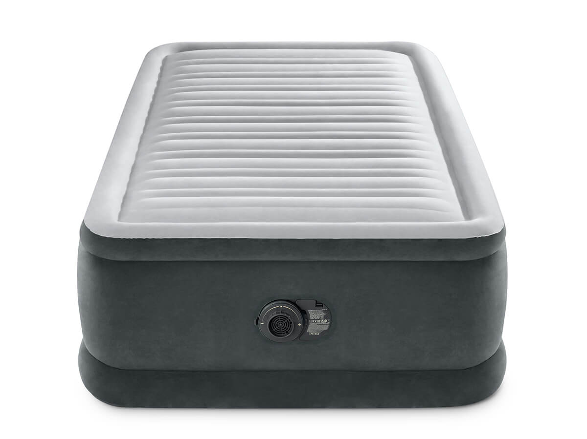 Intex Comfort Plush Elevated Airbed - Single