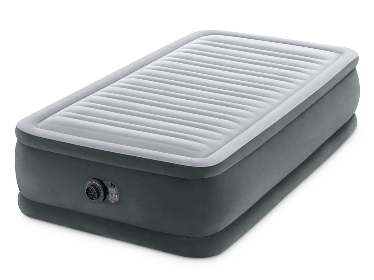 Intex Comfort Plush Elevated Airbed - Single