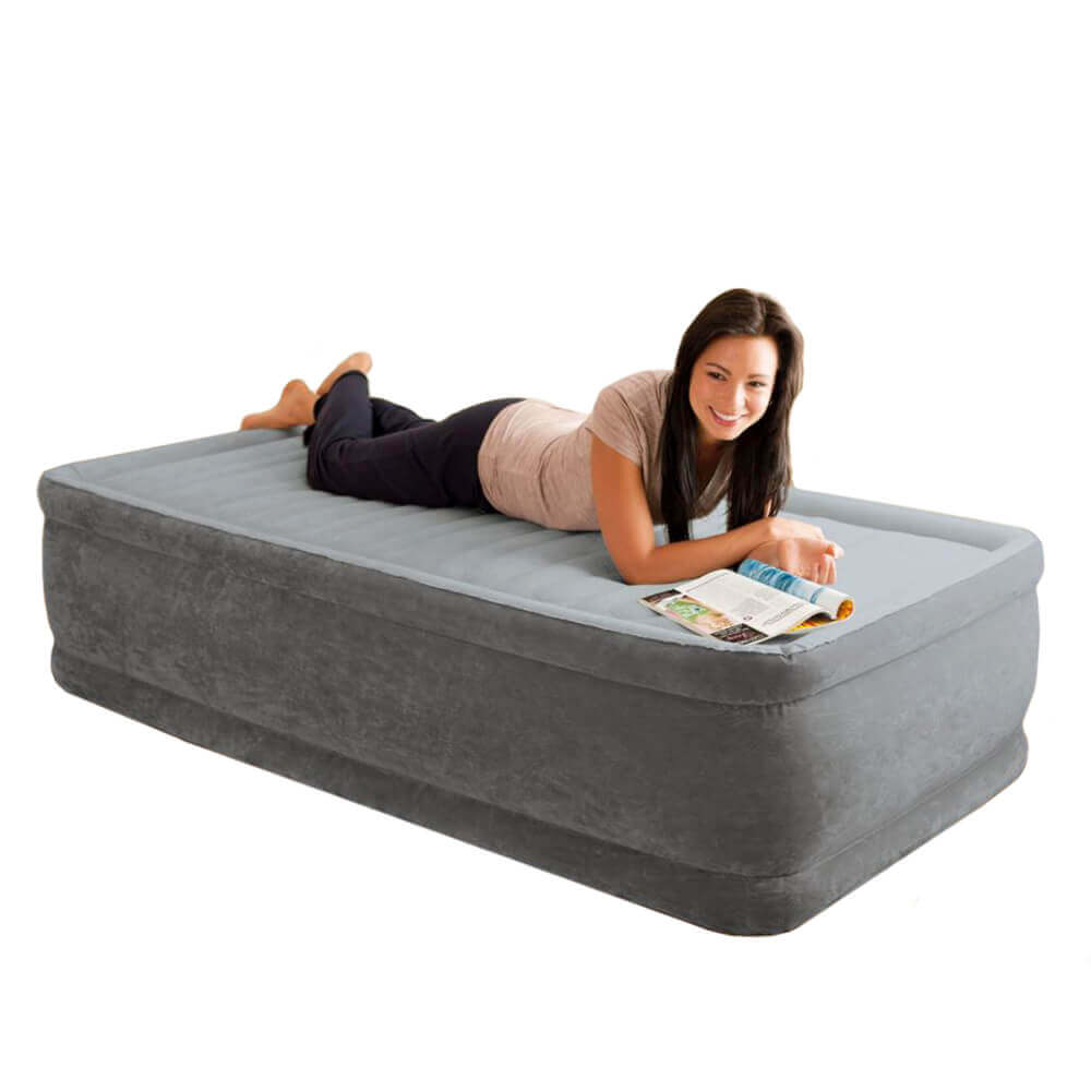 Intex Comfort Plush Elevated Airbed - Single