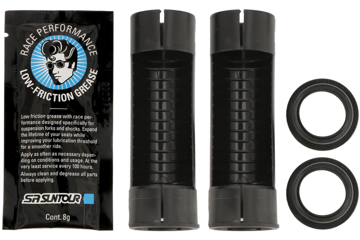 SRSUNTOUR SUNTOUR SERVIZIO KIT TEMBRO ESCRIZIONE E MANUE PLASTICHE Ø 28mm FKA122-93