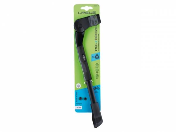 Standard Ursus King Evo XL Rear | 27.5 -29 | 18mm | black
