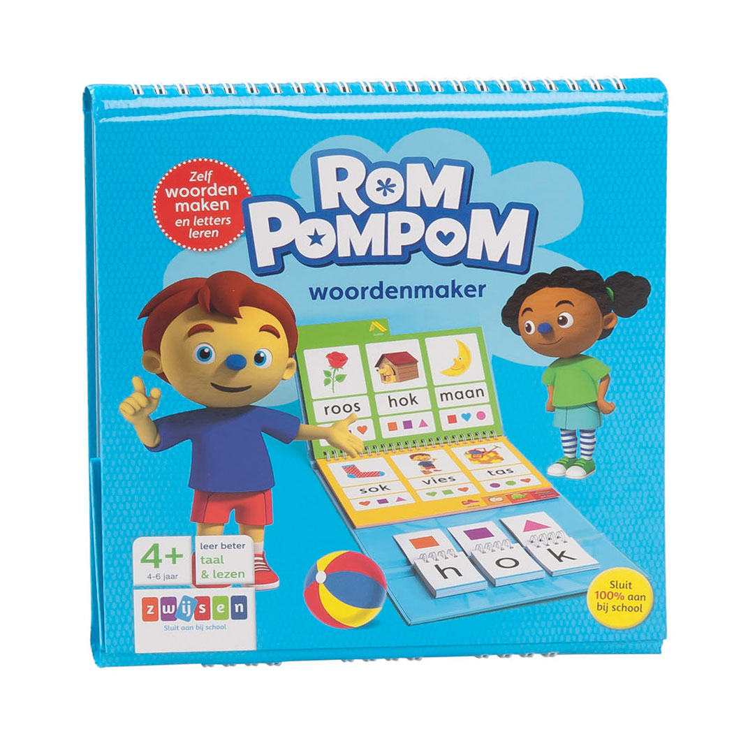 Wpg uitgevers ropompom wordmaker