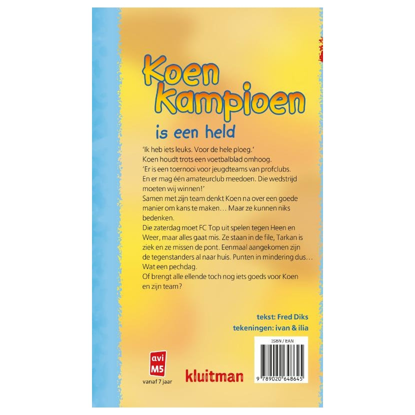 El editor Kluitman Koen Champion Koen Champion es un héroe (Avi M5)