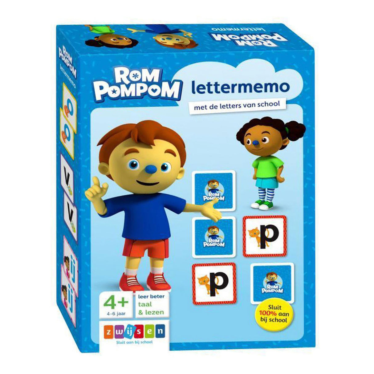 WPG UITGEVERS ROMMOMPOM LetterMemo
