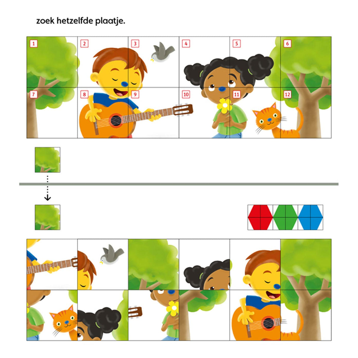 WPG Uitgevers Mini Loco - Rompompom Package Language Read (4-6 years)