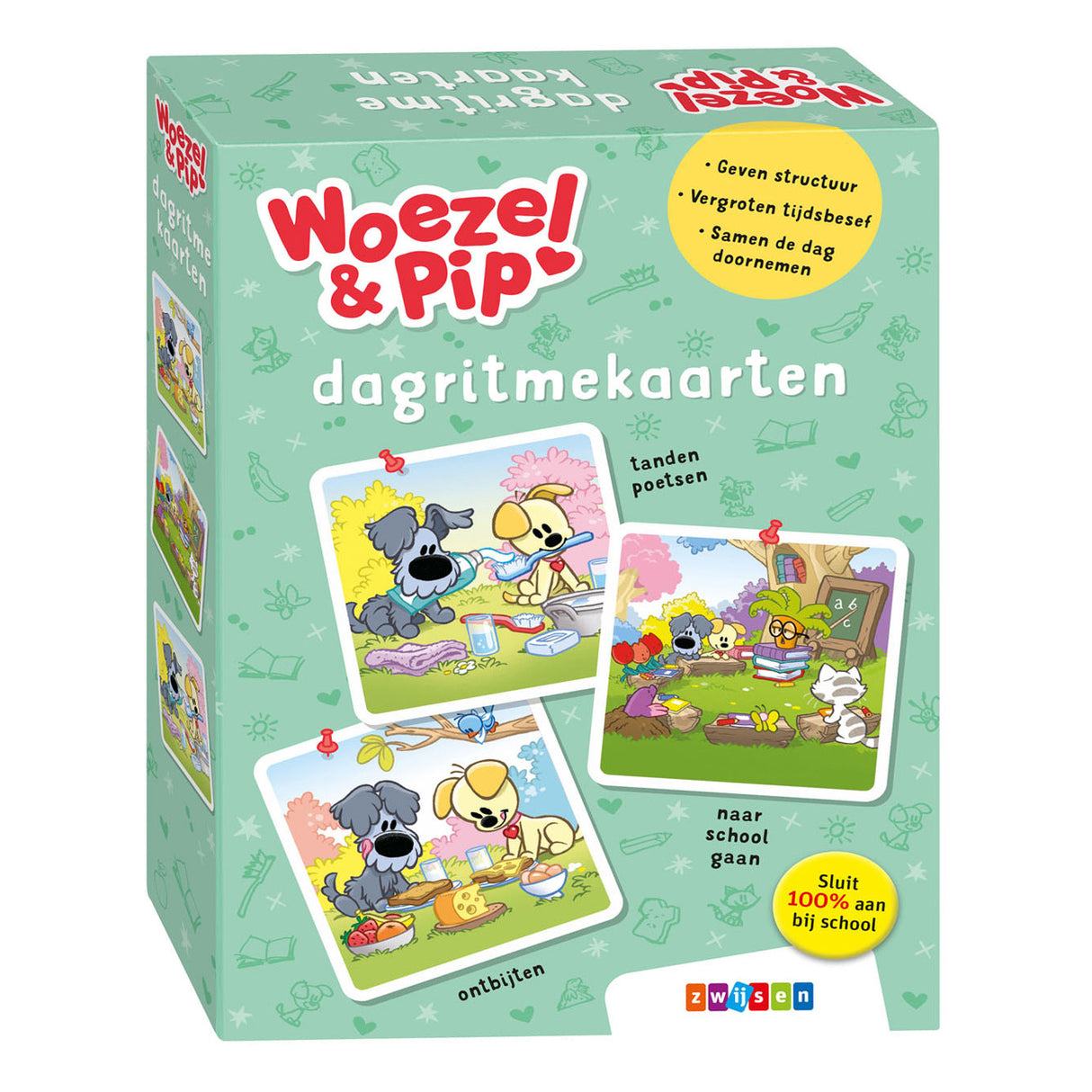 Wpg uitgevers pip dag rytmkort