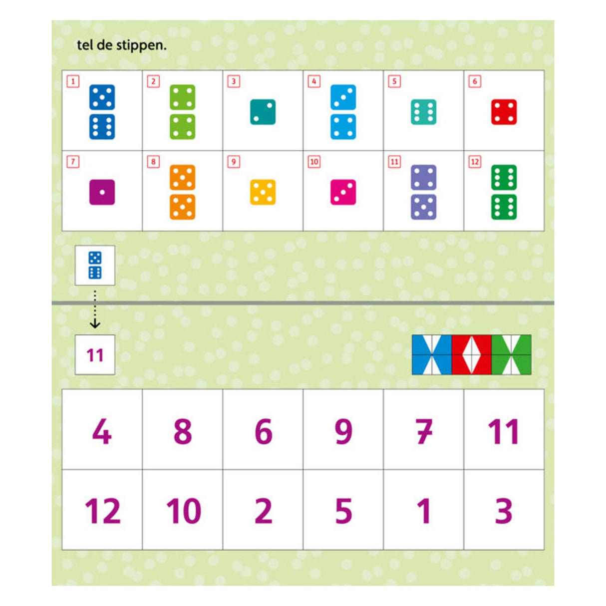 Mini Loco Rompompom Package Calcul