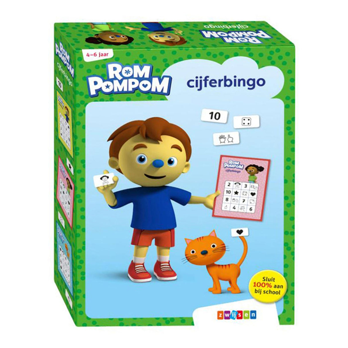 Wpg uitgevers ropompom gigerbingo