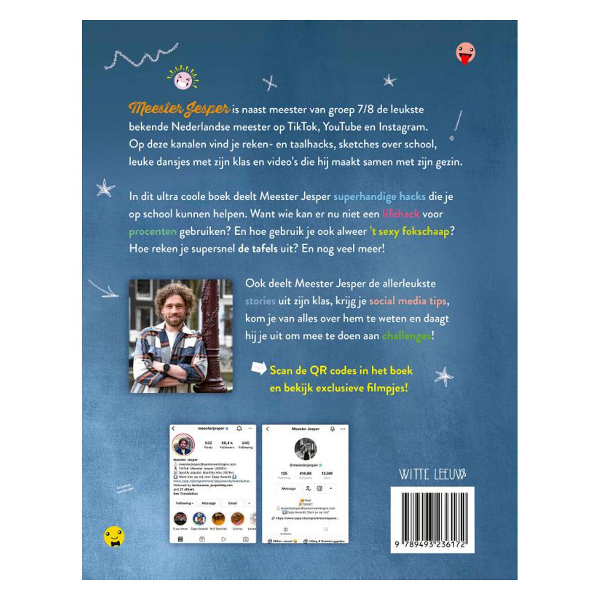The ultra cool master Jesper book