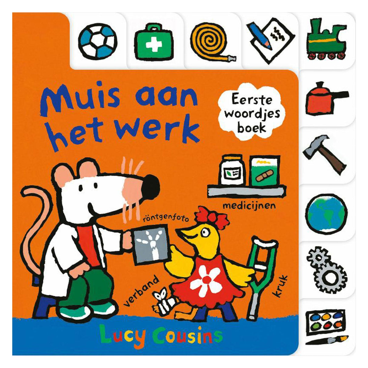 Mus på arbejde - første ordbog