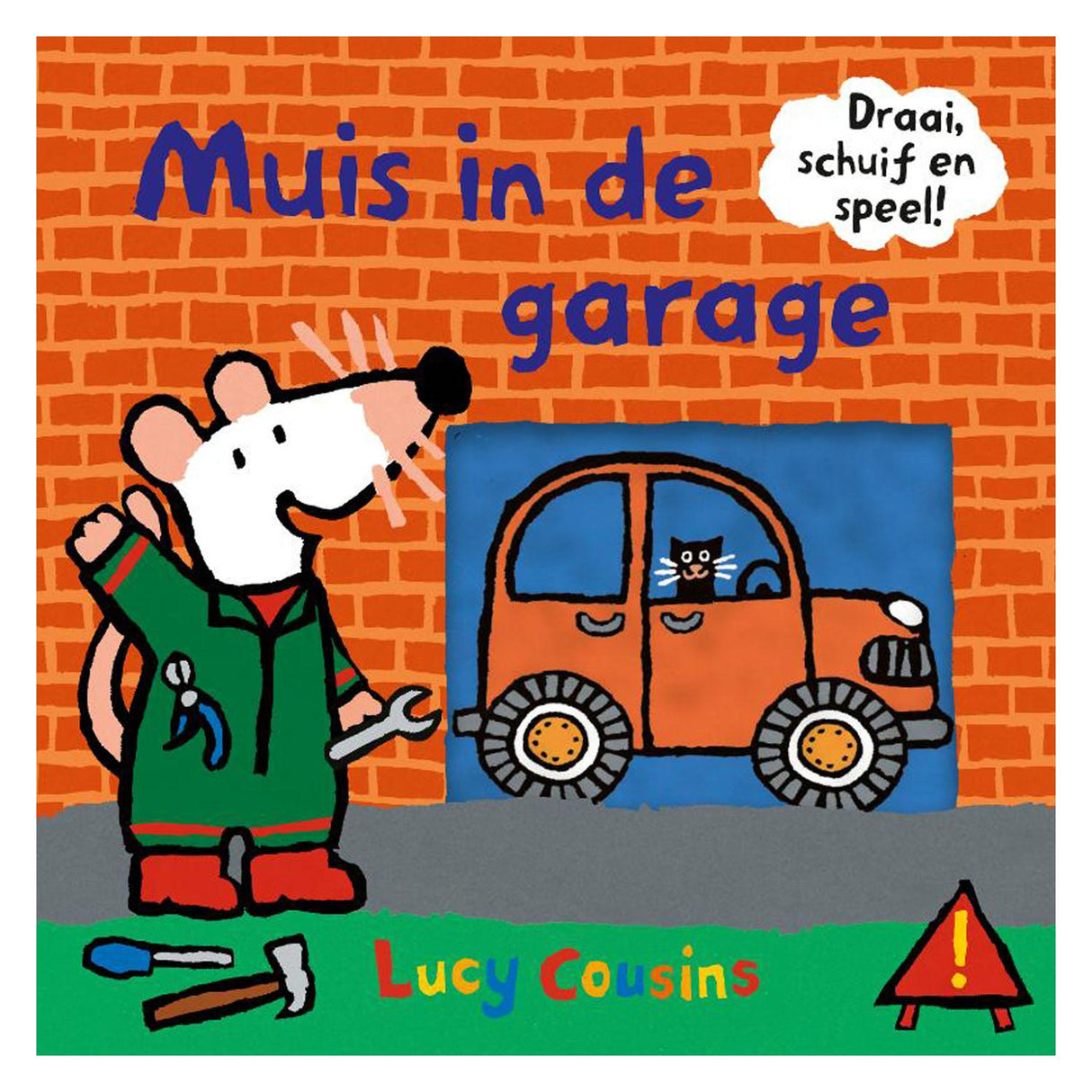 WPG UITGEVER TUTTI, FACCIO E PLAGA il mouse nel garage