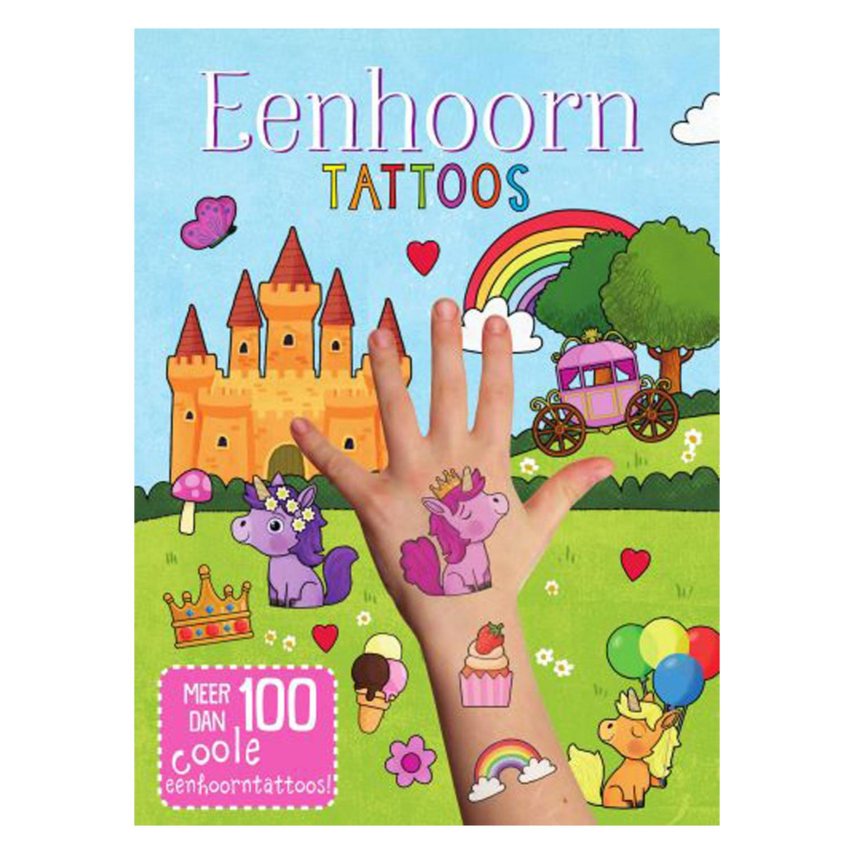 Wpg uitgevers tatouos licorn