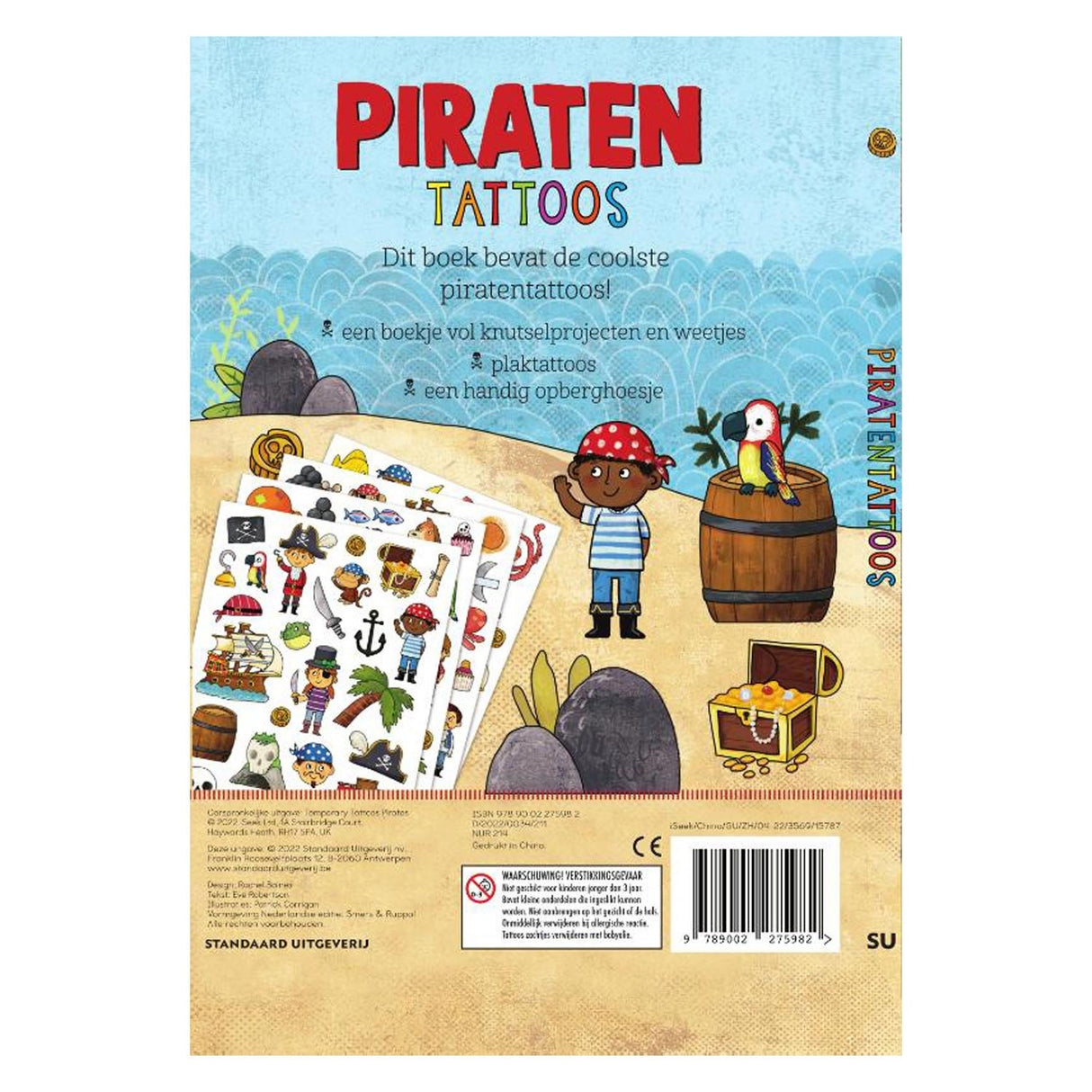 Wpg uitgevers tatouos piraten