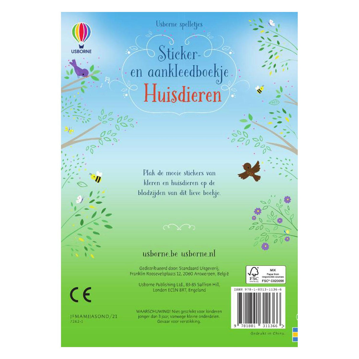 Sticker a Kleedung Buch Hausdéieren