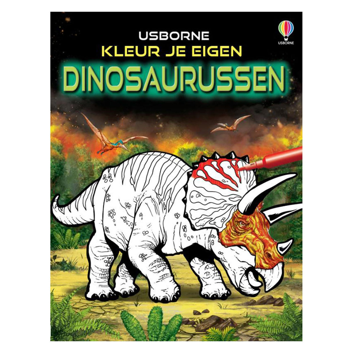 Obarvajte svoje dinozavre
