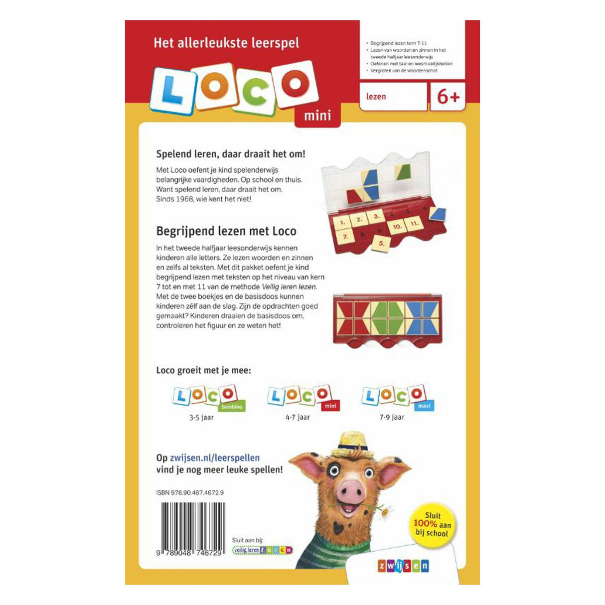 Mini Loco Safe Learning to Legger Pacchetto Braf. Leggi Core 7-11