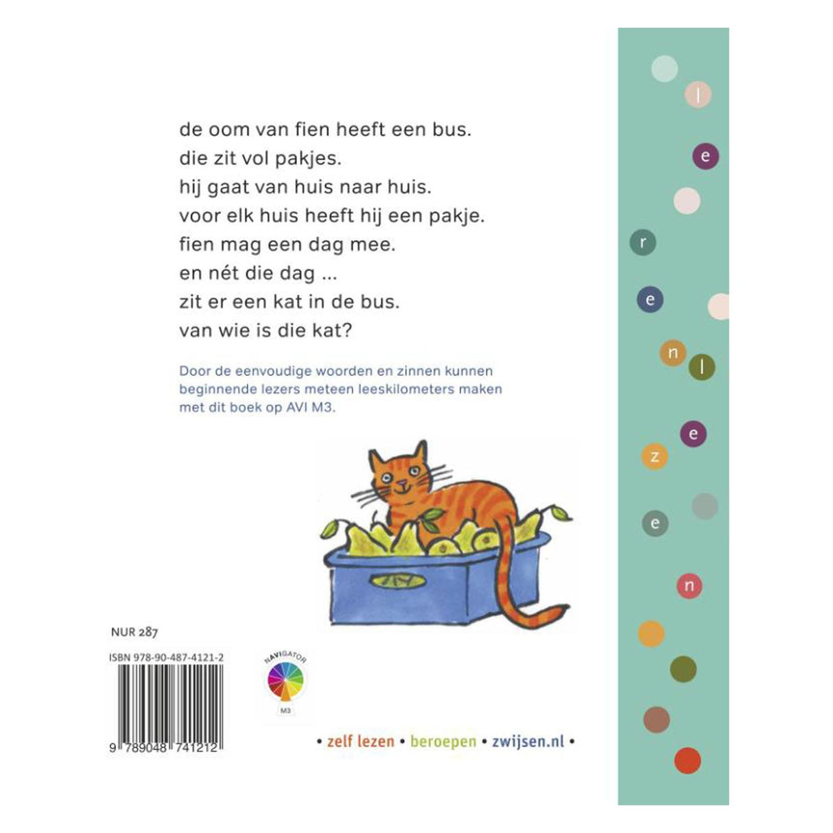 Imparare a leggere - Un gatto sull'autobus (Avi -m3)