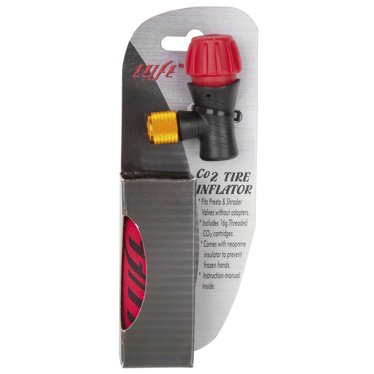 Dunlop CO2 pump without pattern