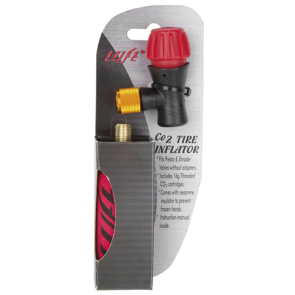 Dunlop Pump CO2 -mønster med hovedhoved
