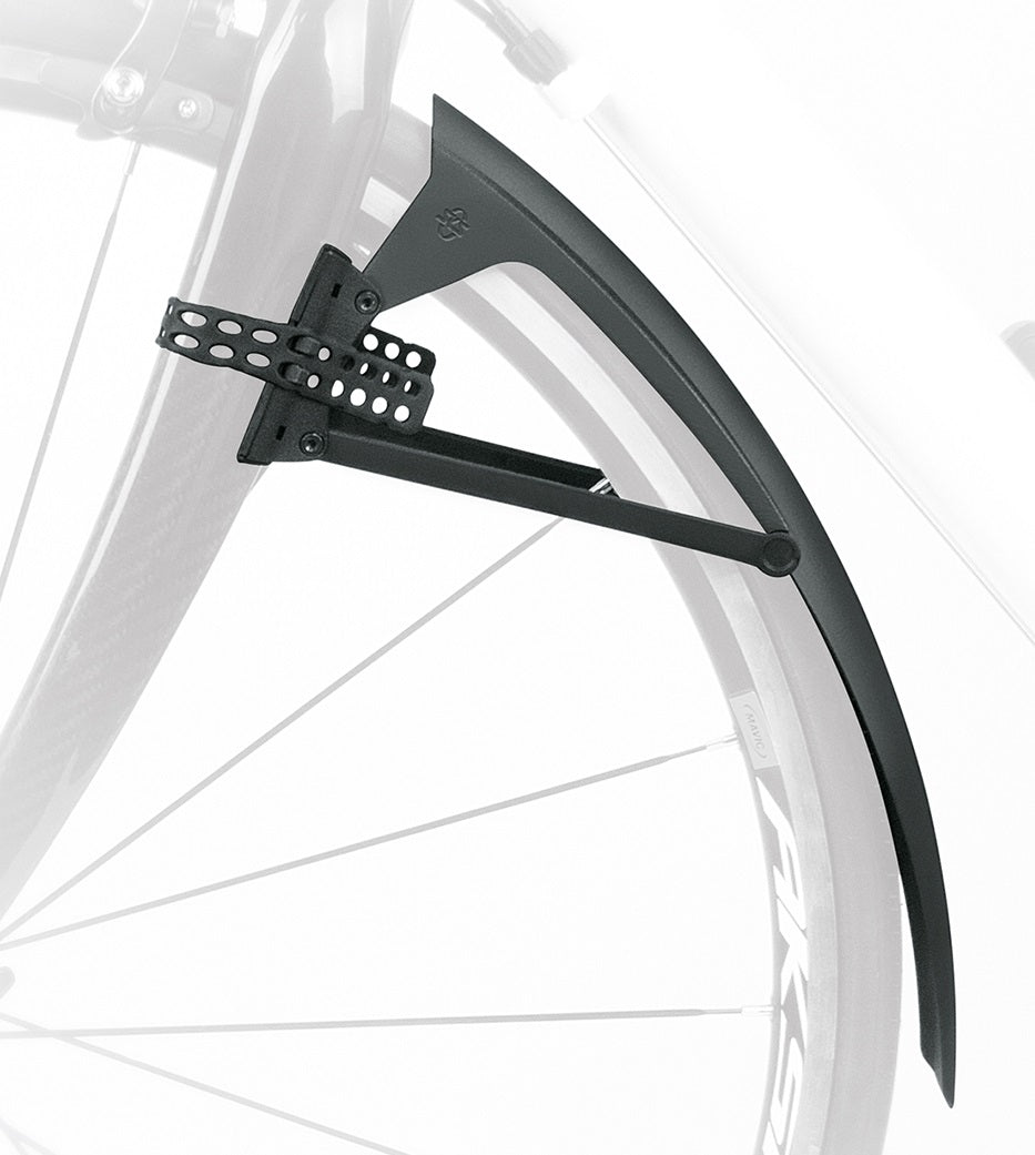 SKS Front Fender S -board 28 38 mm - črna