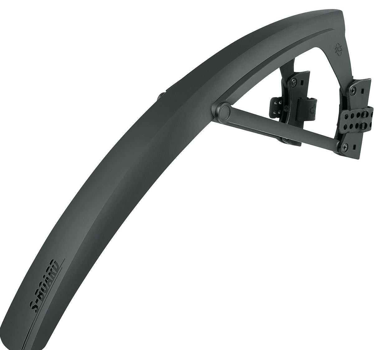SKS Front Fender S -board 28 38 mm - črna