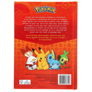 Deltas Pokémon Frënn Buch