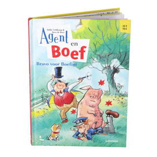 Aner Markenbuch Agent a Boopef Bravo for Beefini