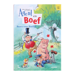 Aner Markenbuch Agent a Boopef Bravo for Beefini