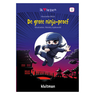 Utgiver Kluitman The Great Ninja Trial - Avi -e4