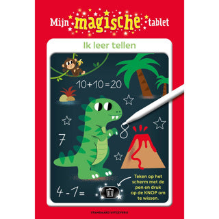 Mijn magische tablet: ik leer tellen