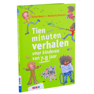 Dix minutes d'histoires pour les enfants de 7 à 8 ans