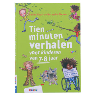 Dix minutes d'histoires pour les enfants de 7 à 8 ans