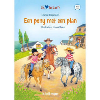 Kluitman Publishing House A Pony With a Plan Avi E4
