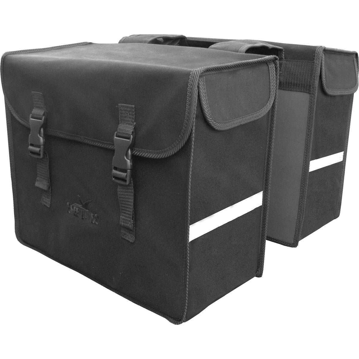 Groenlands Groenlands Canvas Large Double 39x33x18 cm 46 litros negros