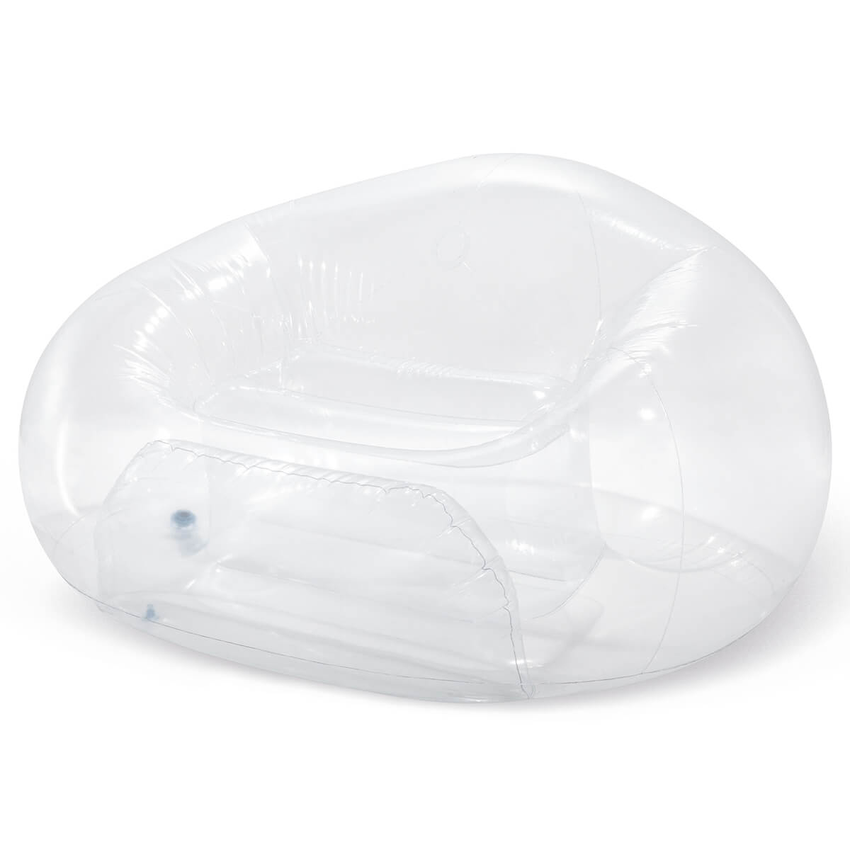 Sac sans haricot intex uinbladder chaise transparente