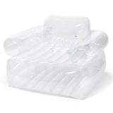 Fauteuil gonflable intex transparent