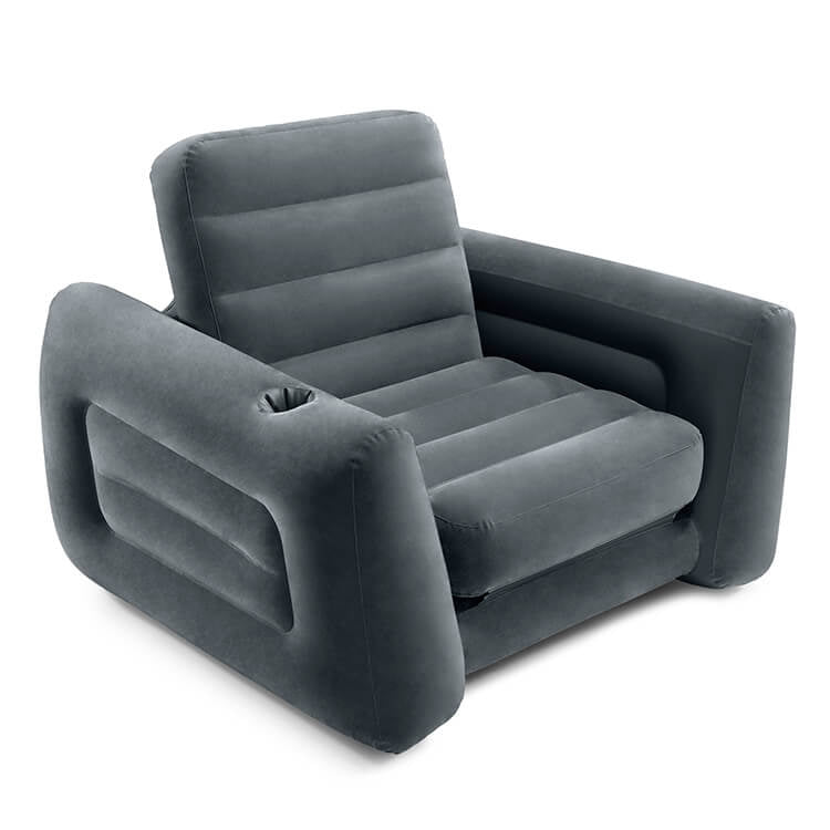 Intex - Pull -out pliant chaise gonflable