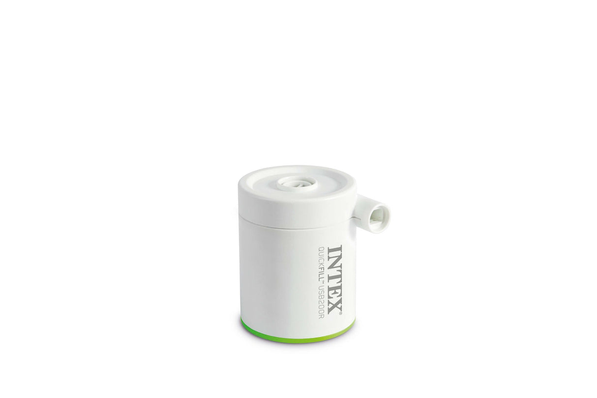 Pompe gonflable électrique rechargeable USB Intex
