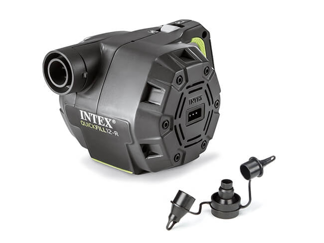 Bomba inflable recargable Intex 12V 230 V