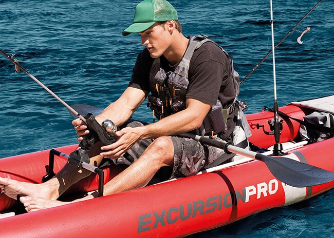 Intex - Excursion Pro K2 Kayak gonflable