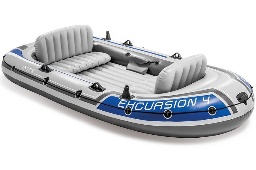 Intex Exkursion 4 aufblasbares Boot