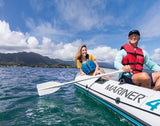 Intex Mariner 4 Set - Vier -Personen aufblasbares Boot