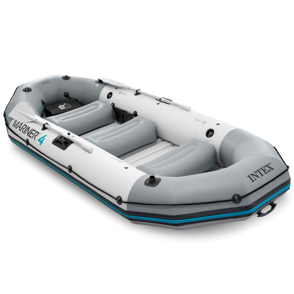 Intex Mariner 4 Set - Vier -Personen aufblasbares Boot