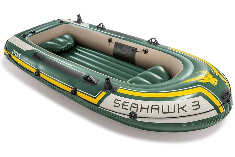 Intex Seahawk 3 Set - Dräi--person inflatable Boot