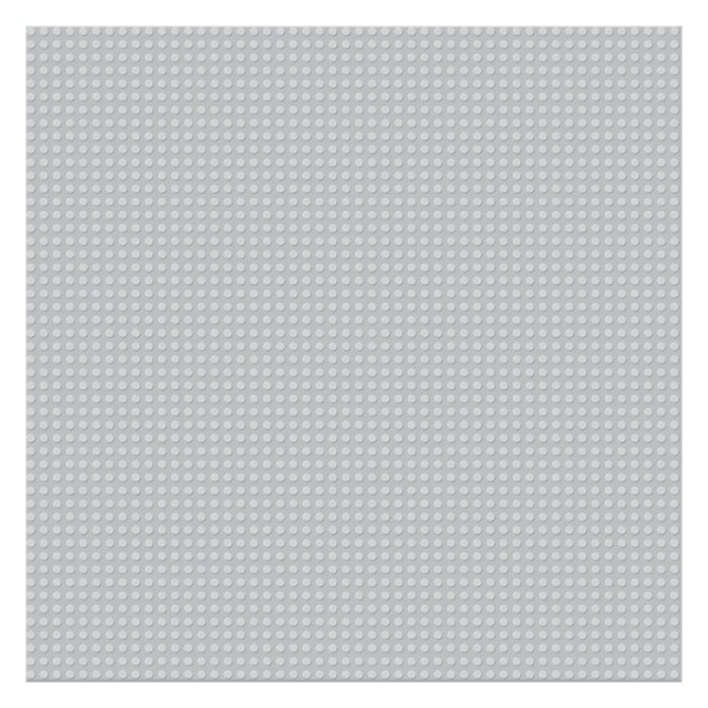 Sluban Základní stavební deska 40x40 cm šedá