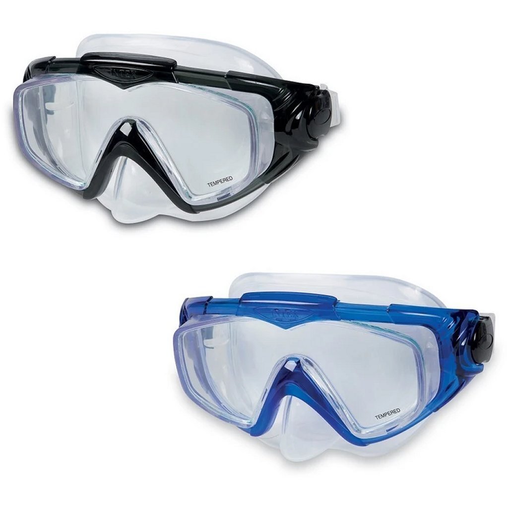 Intex 55981 Aqua Sport Diving mils noir ou bleu
