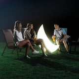Intex 68693 Inflatable LED lighting Half Moon 135x43x89 cm