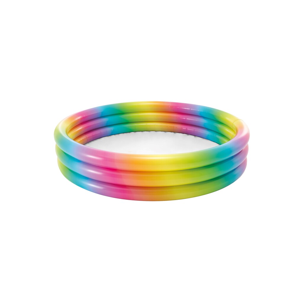Intex uppblåsbar pool regnbåge ombre