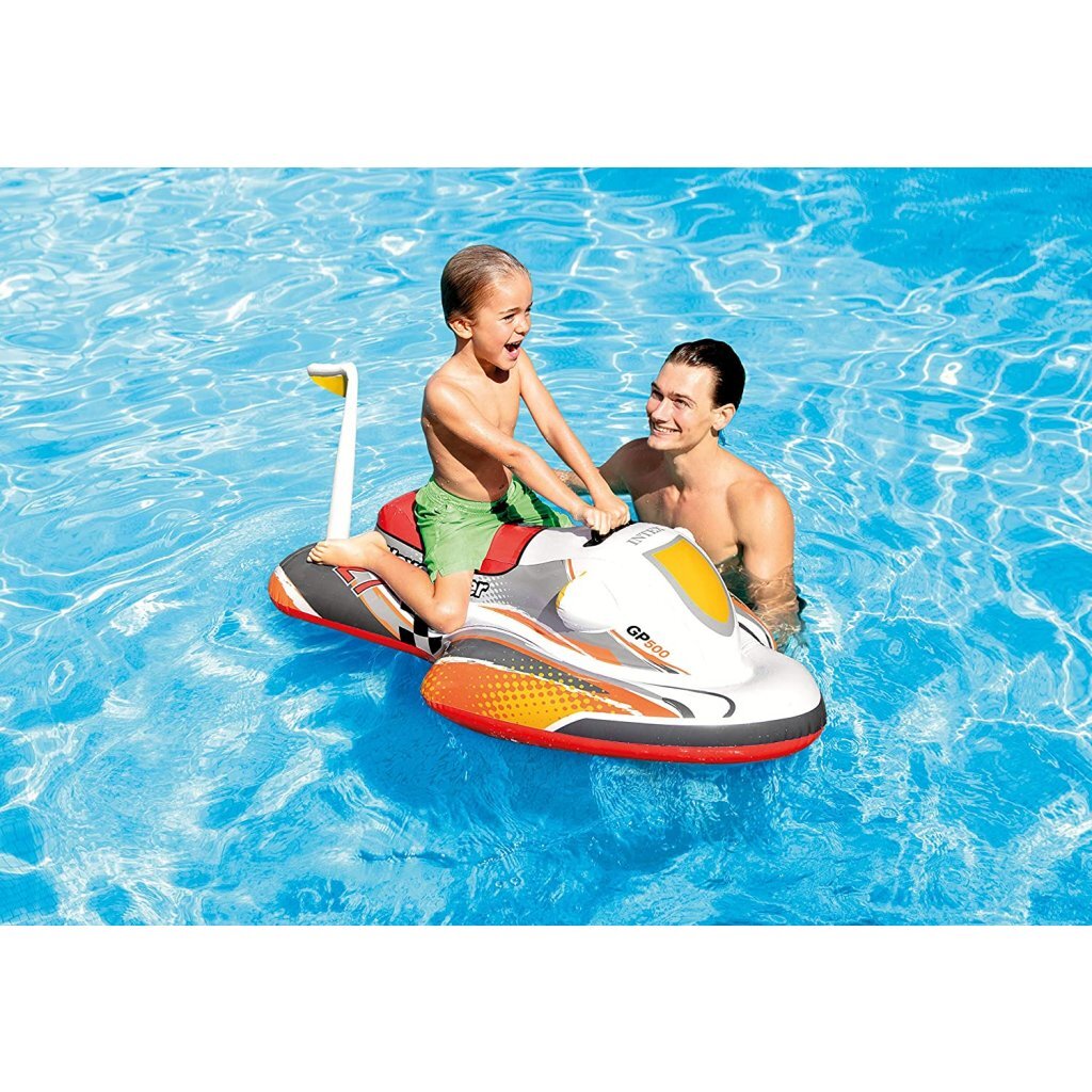 Scooter à eau gonflable